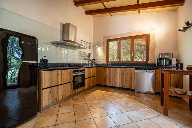 Foto ae1ff09f-e9c2-4e47-b32b-aab1d0f9b150. Mas avec cheminée piscine dans Manacor centre Manacor