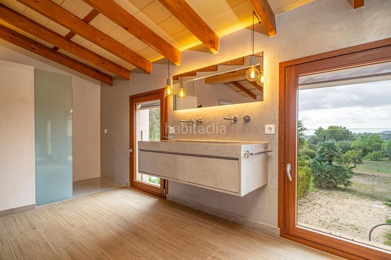 Foto aebaf076-7146-4d69-a31f-668d0ea2bdee. Mas avec cheminée piscine dans Manacor centre Manacor