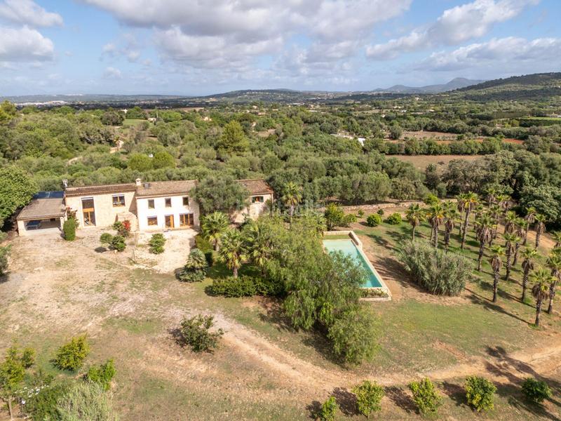 Foto c6d6d787-b702-4d5f-b200-ec348ee9df65. Mas avec cheminée piscine dans Manacor centre Manacor