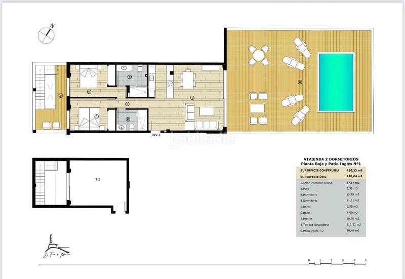 Foto f2ffeeed-5076-4b3a-917b-6cd99ddc1e98. Piano terra con parcheggio piscina in Colònia Sant Jordi Ses Salines