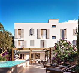 Ground floor in Colònia Sant Jordi. Planta baja a estrenar con piscina privada en la colonia de sant