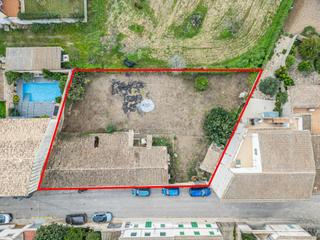 Rural plot in Porreres. Solar en porreres zona centro