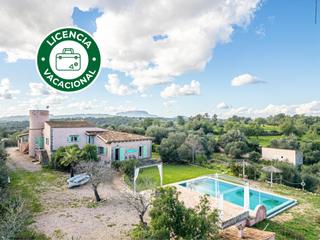 Mas à Montuïri. Finca rústica en montuiri con piscina y etv