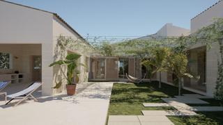 Maison à Campos. Chalet unifamiliar con piscina de nueva construcción en campos