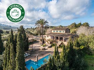 Mas à Manacor Centre. Casa de campo en manacor con piscina y 8 plazas turísticas (etv)