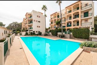 Apartament a Via del jerarca 110. Apartamento dúplex adosado con piscina en font de sa cala, mallo