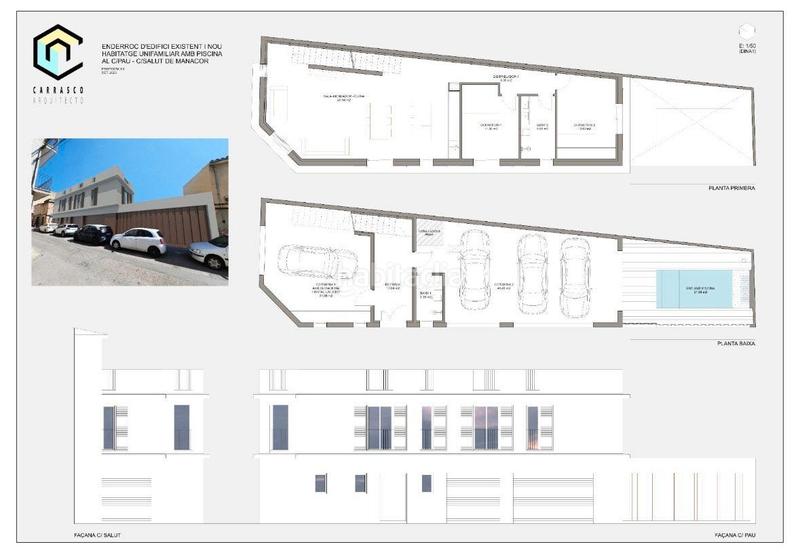 Foto 54b55d3a-0e19-4ce2-8542-e615c768e3d2. Casa in Manacor centre Manacor