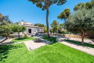 Xalet a El Toro. Chalet unifamiliar con jardín en el toro, calvià