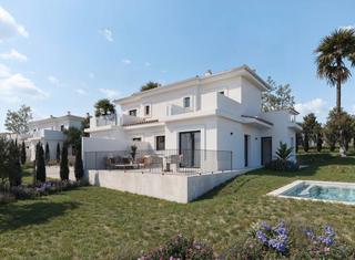Maison à Cala Magrana-Cala Anguila-Cala Mendia. Villa de obra nueva en cala romantica