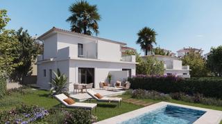Casa a Cala Magrana-Cala Anguila-Cala Mendia. Villa de obra nueva en cala romantica
