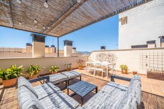 Penthouse  Avinguda de gabriel alomar. Ático dúple de tres habitaciones con terraza y parking en avenid