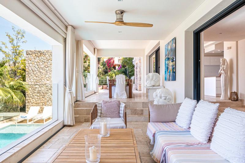 Foto f8a4a316-e201-461e-b27d-91e3aa5eef89. Casa con riscaldamento parcheggio piscina in port d´Andratx Andratx