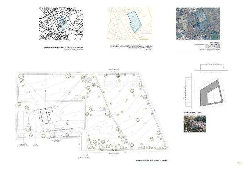 Foto 1f3c40b3-dc65-429d-98c8-beccfb0b9f8c. Chalet finca con chalet en construcción en Santanyí poble Santanyí