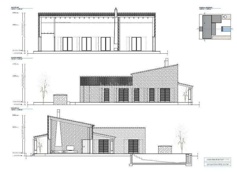 Foto 525fd9c6-76c5-4082-8810-eafc2053c3af. Chalet finca con chalet en construcción en Santanyí poble Santanyí