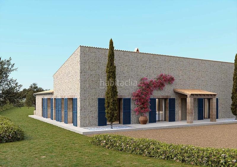 Foto 7a85352e-8620-4cc7-bef0-c73ab03f061f. Chalet finca con chalet en construcción en Santanyí poble Santanyí