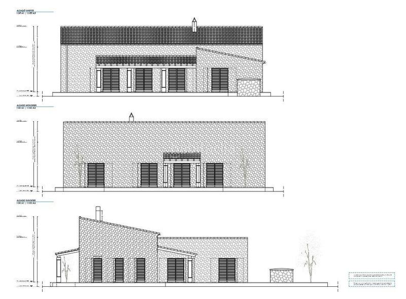 Foto ea496e21-06f5-4bd3-83e5-d9bd92ac6557. Chalet finca con chalet en construcción en Santanyí poble Santanyí