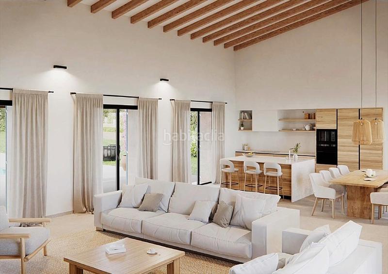 Foto ee69283c-abf5-4341-b3cd-cfac6f11d4a7. Chalet finca con chalet en construcción en Santanyí poble Santanyí