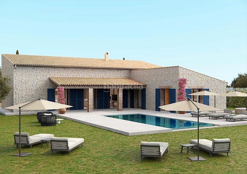 Foto f0782b9c-5ab9-4ee5-9695-c20a6cbcfde6. Chalet finca con chalet en construcción en Santanyí poble Santanyí