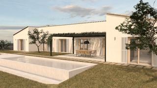 Rural plot in Sant Llorenç des Cardassar. Terreno rústico en san llorenç des cardassar con proyecto aproba