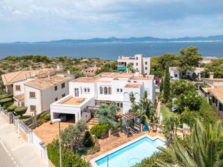 Casa  Passatge de les dames. Planta baja con piscina, jardn y garaje en bellavista, mallorca