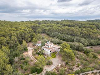 Casale  Polígono 24 4. Finca rústica de 33.000m2 con licencia vacacional en algaida, ma
