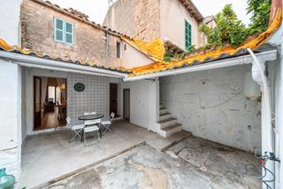 Maison à Petra. Casa típica mallorquina en petra.