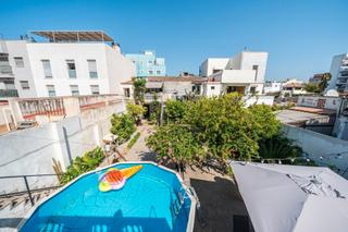 Terreny residencial a Carrer de trafalgar 31. Terreno urbanizable con varias edificaciones en el coll d’en rab