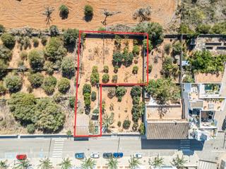 Terreny residencial a Ses Salines Poble. Solar urbano en ses salines