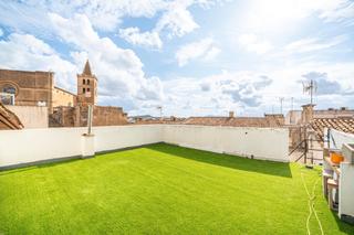 Appartement à Porreres. Piso con terraza en la plaza de porreres