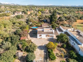 Masia a Campos. Finca rústica con cédula de habitabilidad en campos