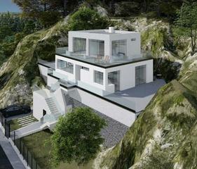 Chalet in Santanyí Poble. Chalet en construcción en cala llombrads