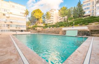 Studio à Calvià Poble. Estudio con piscina y parking en santa ponça