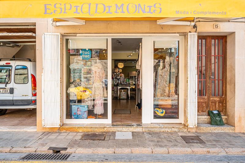 Foto 4aa4d890-b068-4abd-abcc-c719141b2774. Piso  y local en Santanyí poble Santanyí