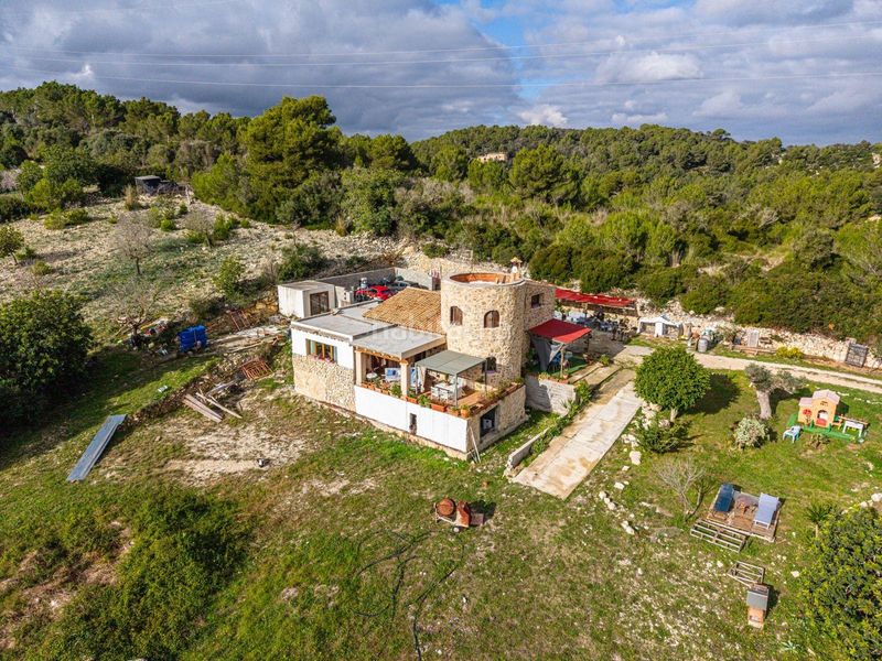 Foto 79179cbb-76ee-4502-90e8-4399eb20030f. Masia a Manacor centre Manacor