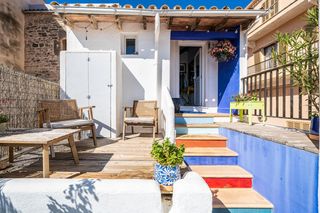 Maison à Capdepera Poble. Casa de 3 plantas en capdepera