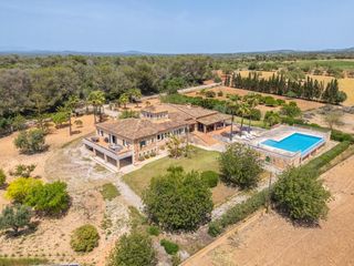 Chalet in Felanitx Poble. Finca en cas concos en un entorno muy tranquilo
