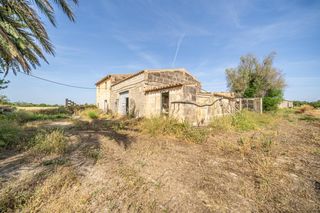 Mas à Porreres. Finca rústica con casa y almacén en porreres