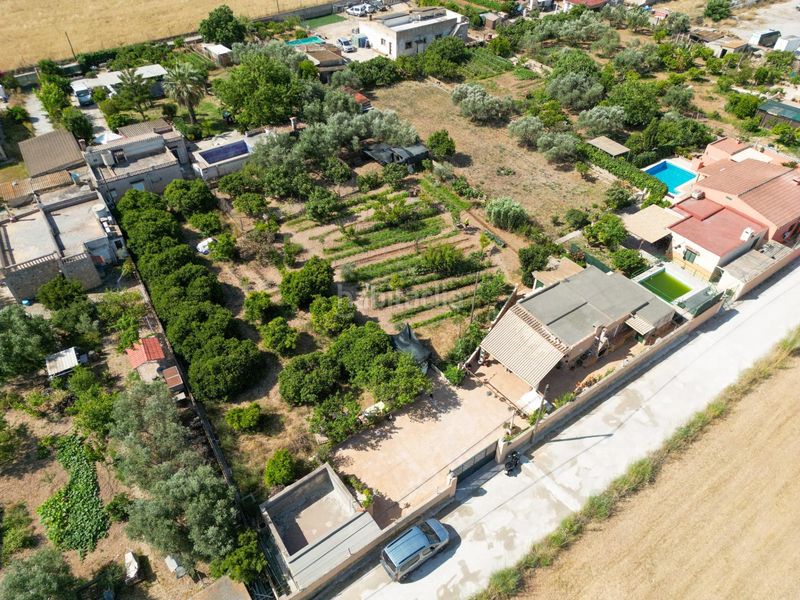 Foto 7ad9eed9-40f8-4655-95cb-df3f171f3cc3. Masía finca rústica reformada con cédula, porche, piscina y huerto en Son Ferriol, palma en Palma de Mallorca