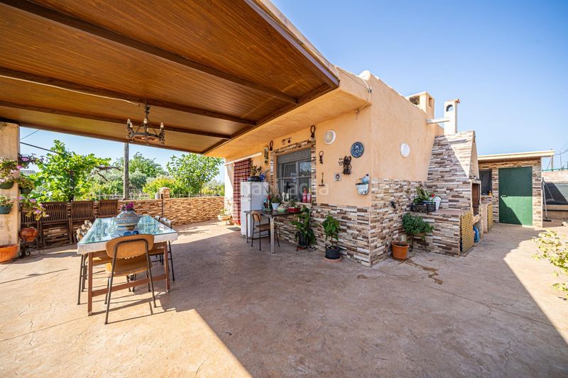 Foto e59e0833-2cb2-4d6a-9e3f-9a1b6fe377ba. Masía finca rústica reformada con cédula, porche, piscina y huerto en Son Ferriol, palma en Palma de Mallorca