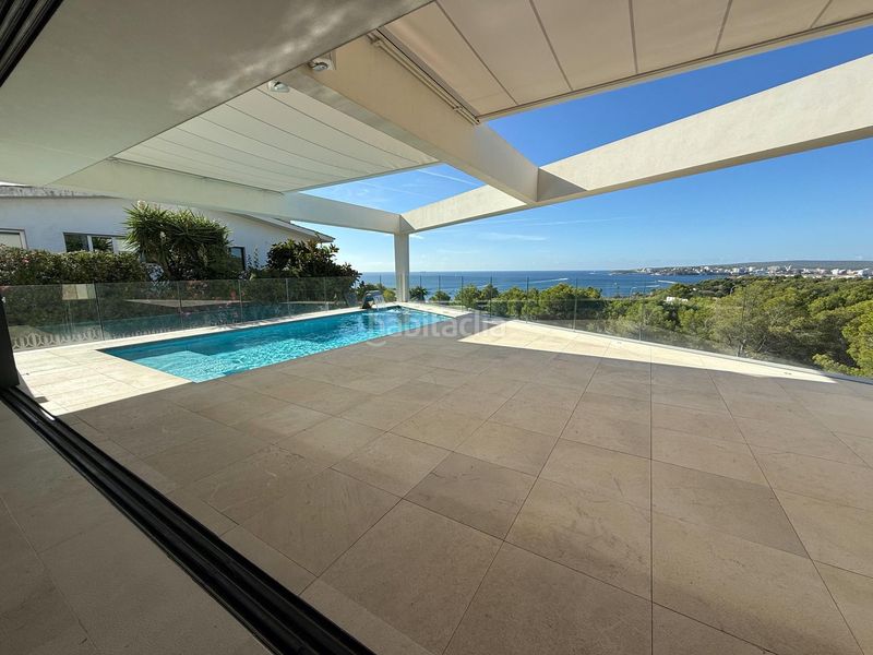 Foto b98e9d71-22a5-4ded-9640-30c88311bfb6. Casa amb calefacció aparcament piscina a Costa d´en Blanes Calvià