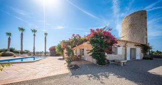 Maison  Carrer església 6. Encantadora finca mediterránea con molino histórico de más de 20