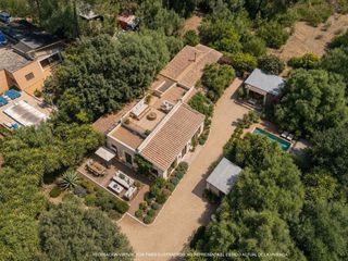 Bauernhof in Algaida. Finca rústica en algaida