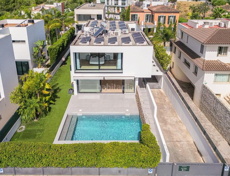 Foto 117fcf44-846a-4eed-9622-f79332e515bc. Casa amb calefacció aparcament piscina a Son Roca Palma de Mallorca