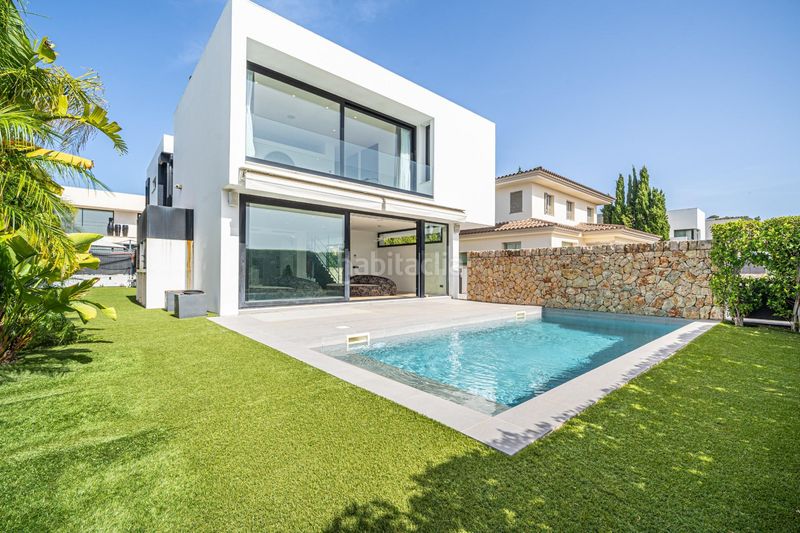 Foto 1e37e500-5668-4966-8b9b-375d68cffc71. Casa amb calefacció aparcament piscina a Son Roca Palma de Mallorca