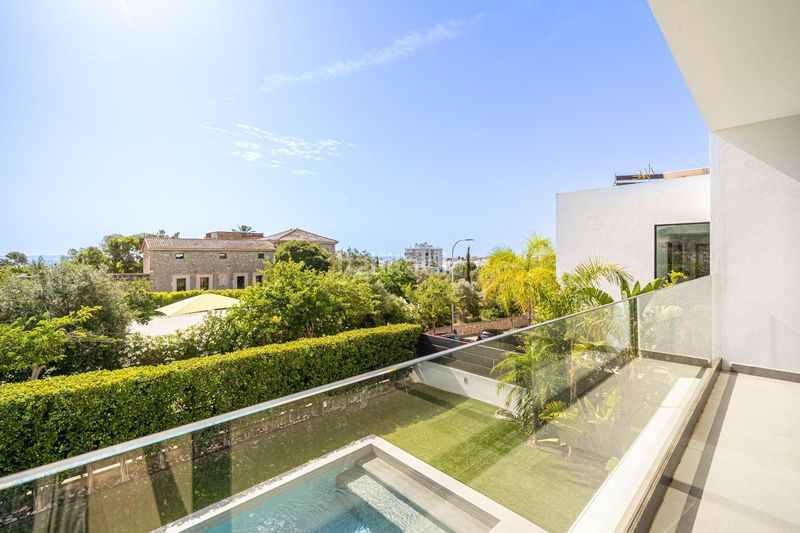 Foto f9896977-d1d6-4e8f-b434-bb150b36b4fc. Casa amb calefacció aparcament piscina a Son Roca Palma de Mallorca