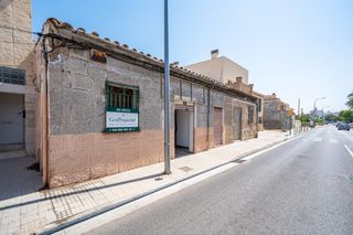 Finca rústica en Es Portixol-Es Molinar. Solar urbano en el molinar
