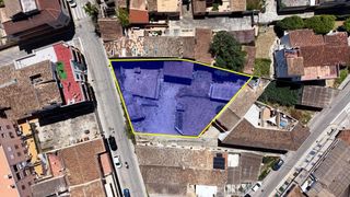 Propriété à Son Servera Poble. Oportunidad de permuta en son servera – solar con potencial para
