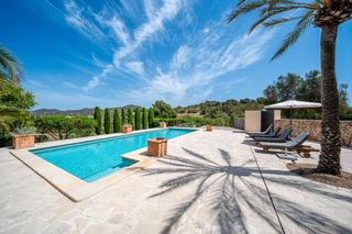 Mas à Manacor Centre. Finca con licencia turística en son macia