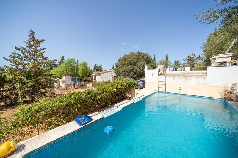 Foto 87dcce89-7799-4917-80cd-23063152e4b4. Masía propiedad con terreno, estudio independiente y piscina en Palma de Mallorca