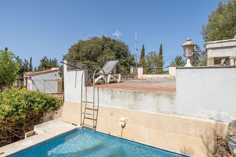 Foto b31e1135-8df9-400e-8fe0-1468970ee165. Masía propiedad con terreno, estudio independiente y piscina en Palma de Mallorca